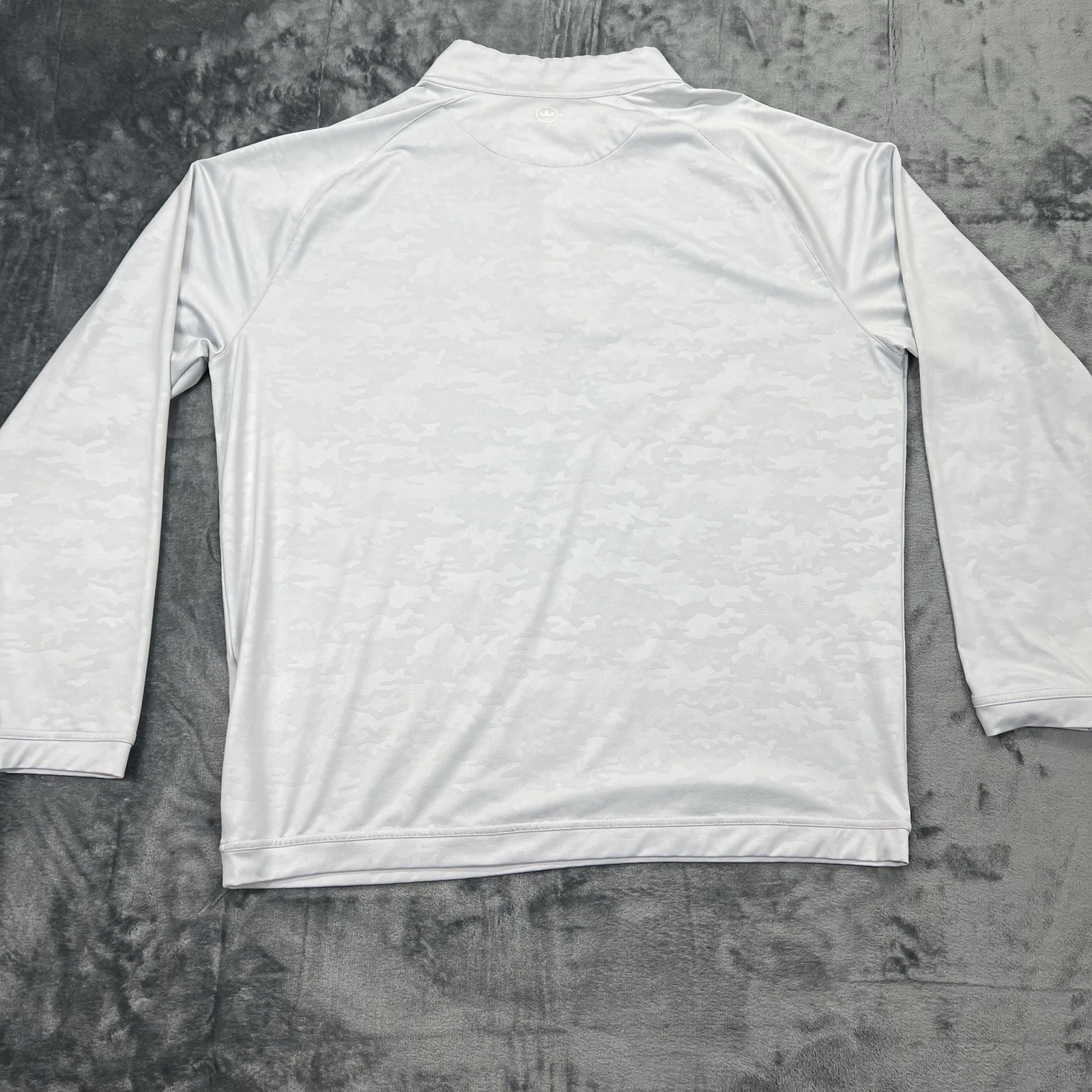 Peter Millar Forge Crown Performance 1/4 Zip Size… - image 7