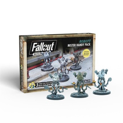 Fallout: Wasteland Warfare - Robots: Mister Handy Pack - Englisch