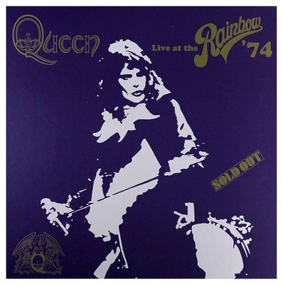 Queen   Live at the Rainbow '74 Vinyl LP   Double Album Collector Pressing