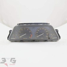 Jdm Honda E-at Civic Si Mt Gauge Instrument Cluster 8000rpm 180kmh Zc Dohc 84-87