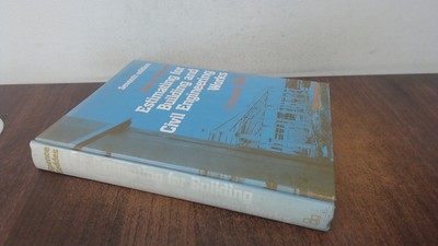 Estimating for Building and Civil Engineering Works, Geddes, Spen