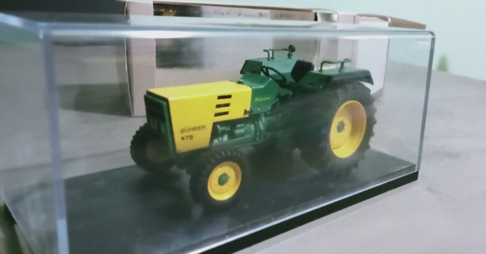 MO MINIATUR  1:32 - Trattore BUHRER 475 ⭐⭐PEZZO RARO⭐⭐ - Immagine 3 di 4