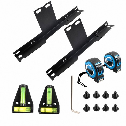 2 Pieces Automotive Wheel Alignment Plate Kit Precision Wheel Alignment ...