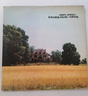 Marc Emory - Listening Music/Anfang - One of 200 / Selten mit Signatur /Vintage 