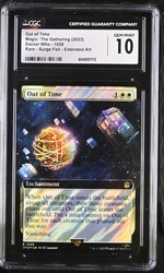 Out of Time Extended Art Surge Foil - Doctor Who Commander #1058