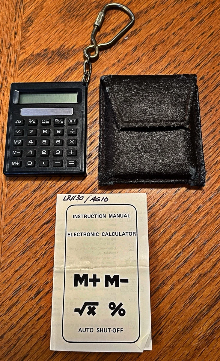10 Key Calculator In Vintage Calculators for sale | eBay