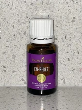 Young Living Essential Oil -En-R-Gee- (15ml) New/Sealed Energy
