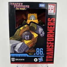 Hasbro Transformers Studio Series Brawn 86-22 Deluxe Class Action Figure New