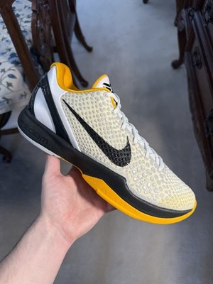 Size 11.5 - Nike Zoom Kobe 6 Protro 2021 White Del Sol Brand New