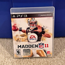 EA SPORTS Madden NFL 11 - Sony PlayStation 3 PS3 Sports (American Football) E