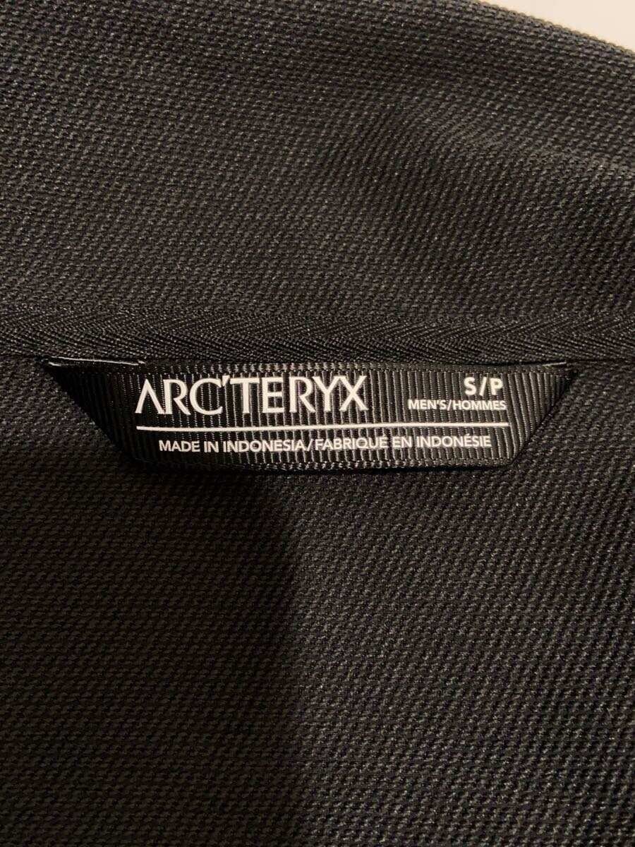 Arc'teryx Giacca Nylon Nera Taglia S Leggera Antivento #EG CZA