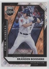 2021 Panini Elite Extra Edition Prime Numbers A 50/165 Branden Boissiere #82 7m3