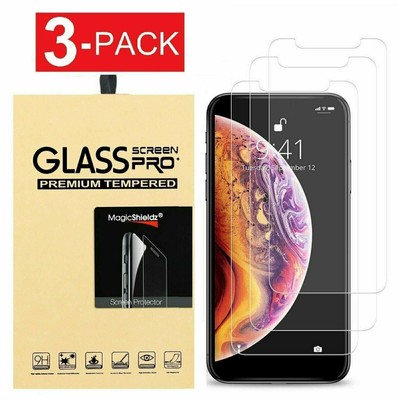 Screen Protector Tempered Glass For iPhone SE 5 6 7 8 Plus X Xs Max XR 11 Pro 12