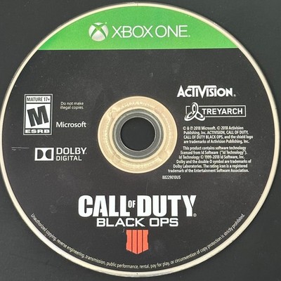 Call of Duty: Black Ops III ( Xbox One, 2016) Disc Only - Works 