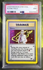 Blaine Holo 17/132 - Gym Challenge - PSA 9 MINT on eBay