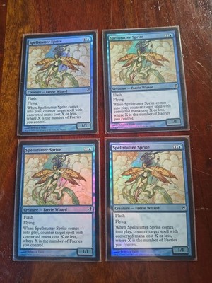 Spellstutter Sprite Lorwyn Foil NM Englisch 