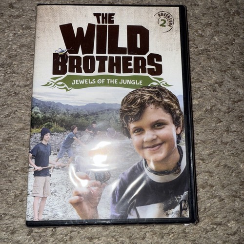 THE WILD BROTHERS DVD Set Adventures 1-8 Answers In Genesis - Imagen 4 de 24