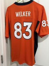 Denver Broncos WES WELKER #83 Jersey Youth XL NFL Team Apparel Football