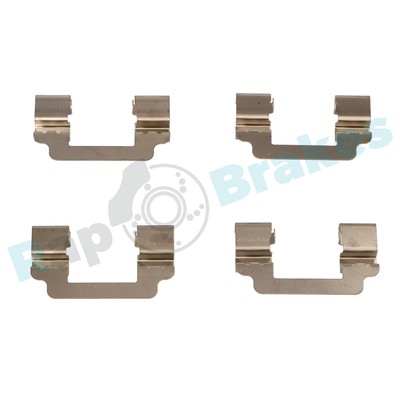RAP BRAKES R-U0206 Accessory Kit, disc brake pad for OPEL,SAAB