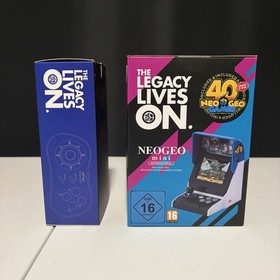 SEALED SNK Neo Geo Mini International Console + Controller - NEW - 40 Games