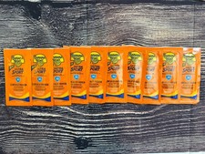 Banana Boat Sport Sunscreen Spf 30 Lotion Travel Packets 10 pack exp 11/26