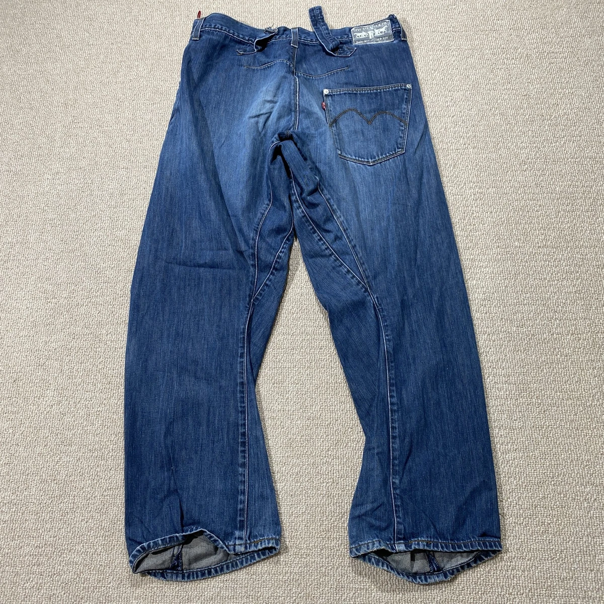 Las mejores ofertas en Vaqueros Levi's Engineered para hombres | eBay