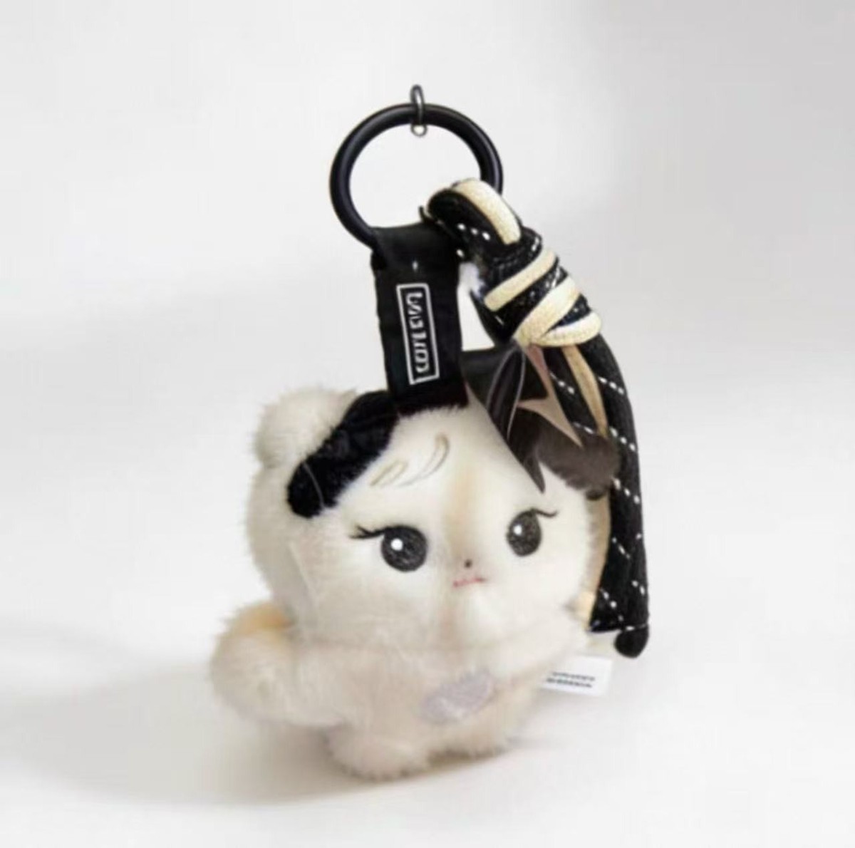 BLACKPINK Plush Keychain, Lisa Duck Jennie Lamb Character Bag