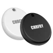 Tracker -2 Pack, Smart Bluetooth Item Finder 2 PACK, Black and White