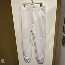 Rawlings Baseball Pants Adult Extra Large White Knicker Cropped Never Worn NWOT