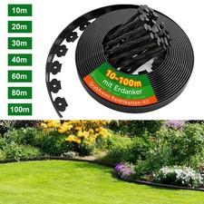 Lawn Edging Garden Edging Border with Pegs Landscape Grass Fence for Lawns Paths