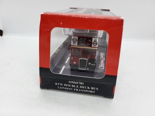Corgi 1/76 Scale OM41701 - RTW Double Decker Bus London Tran. R95 - Foto 2 di 8