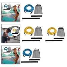 Aquatic Resistance Belt Portable Stationary Swimming Harness for Athletes