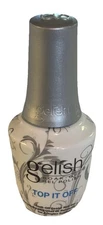 Top it Off .5 fl oz Soak Off Sealer Nail Gel Polish New