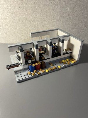 Lego Custom moc Shooting And Target Range Sporting Range City Town