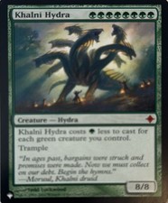 Rise of the Eldrazi Khalni Hydra
