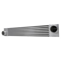 LadeluftküHler KüHlrippen GelöTet Aluminium 633 X 100 Mm Hella FüR U.A. BMW 5Er