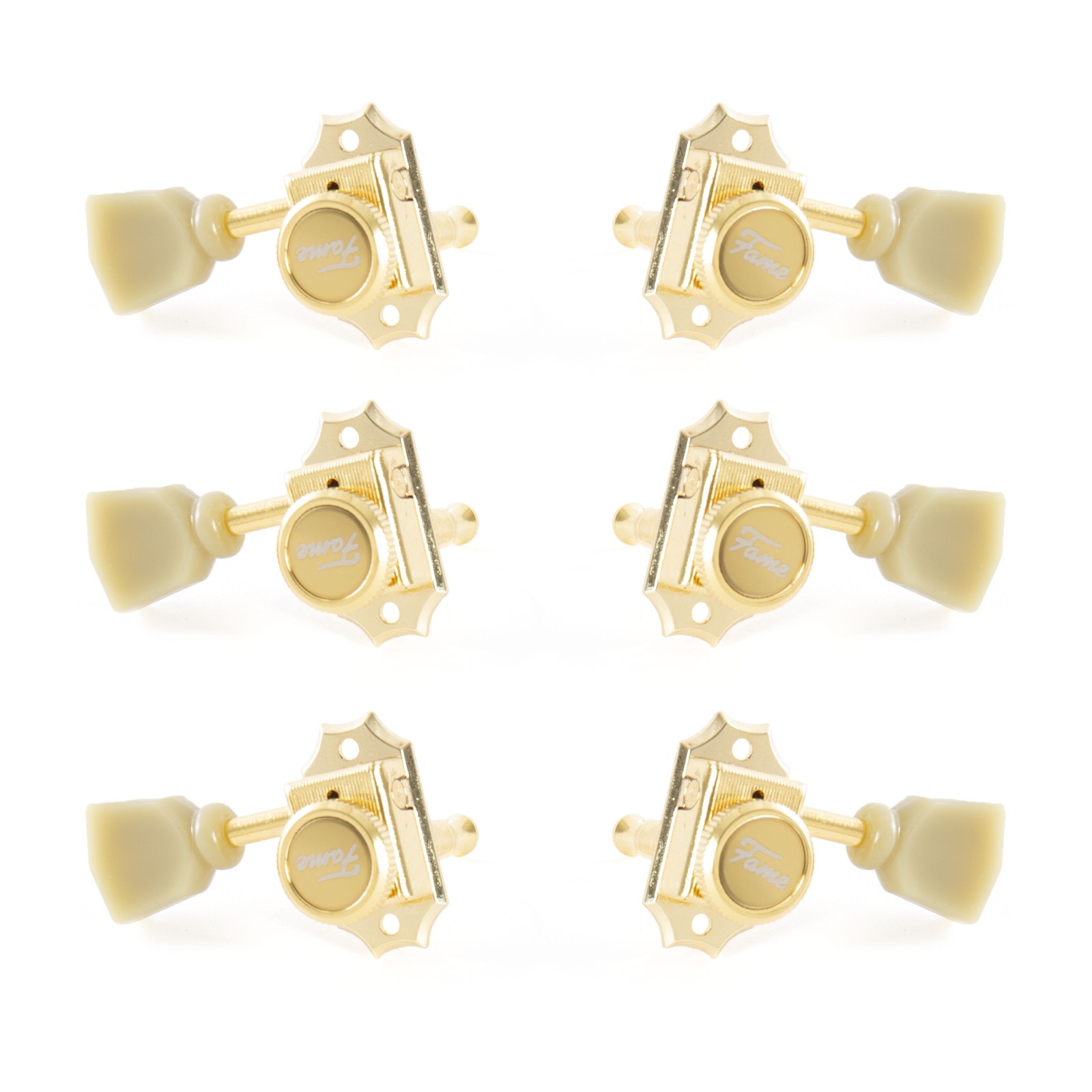 373KSK Locking Tuners 33 Gold E-Westerngitarre Stimm-Mechaniken Backlocking 6190₽