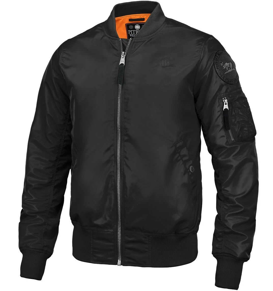 Pit Bull Transitional Insulated Jacket MA1 Black