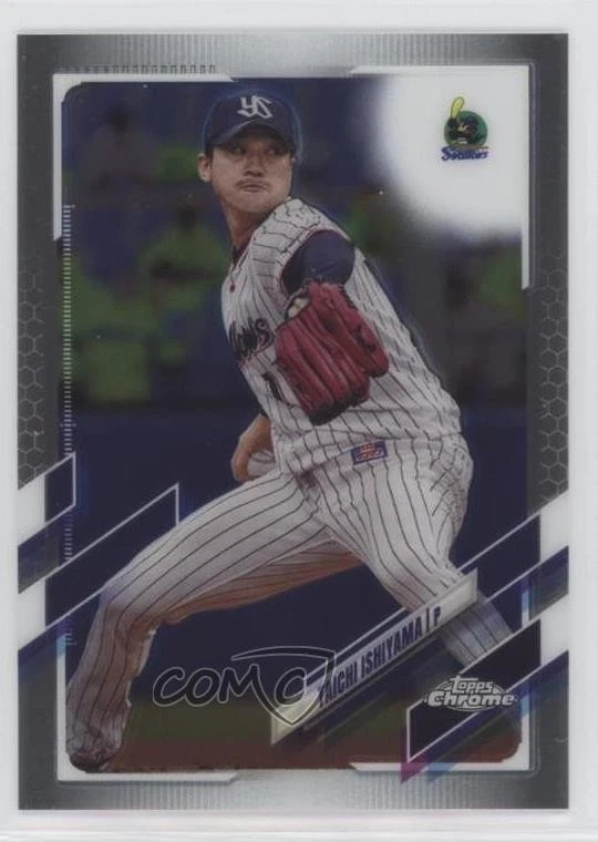 2021 Topps Chrome NPB Nippon Professional Baseball - Taichi