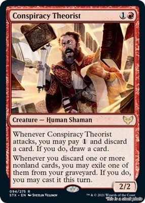 MTG Conspiracy Theorist [STX - 94] LP