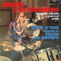 Vinile - Tullio De Piscopo - Suonando La Batteria Moderna - Dialogo -D- Neu