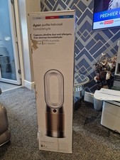 Dyson Hot+Cool Formaldehyde Bronze Tower Air Purifier - White/Gold BRAND NEW
