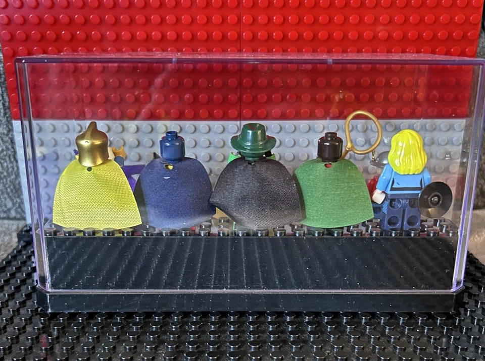 LEGO Minifiguras Personalizadas JSA Sociedad de la Justicia de América Foto 2 de 4