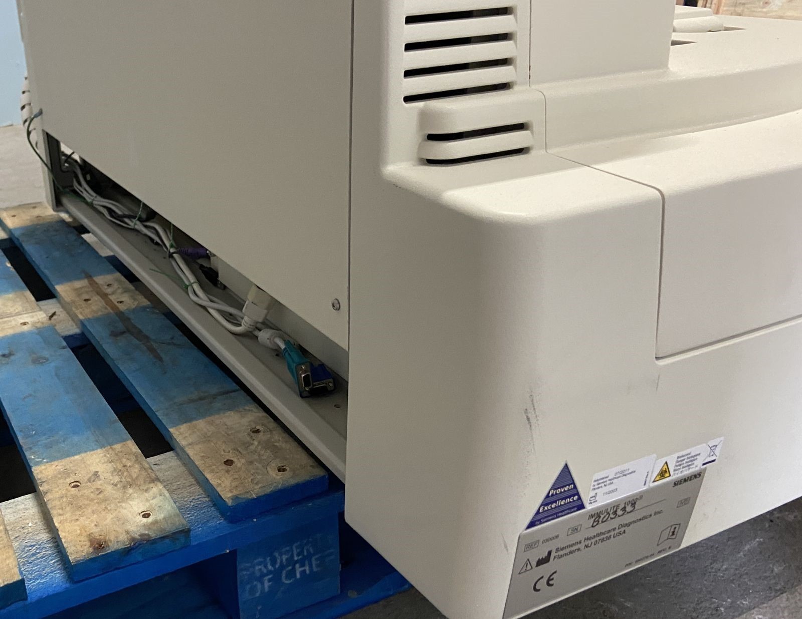 Siemens Immulite 1000 Laboratory Immunoassay Analyzer *Parts/Repair*