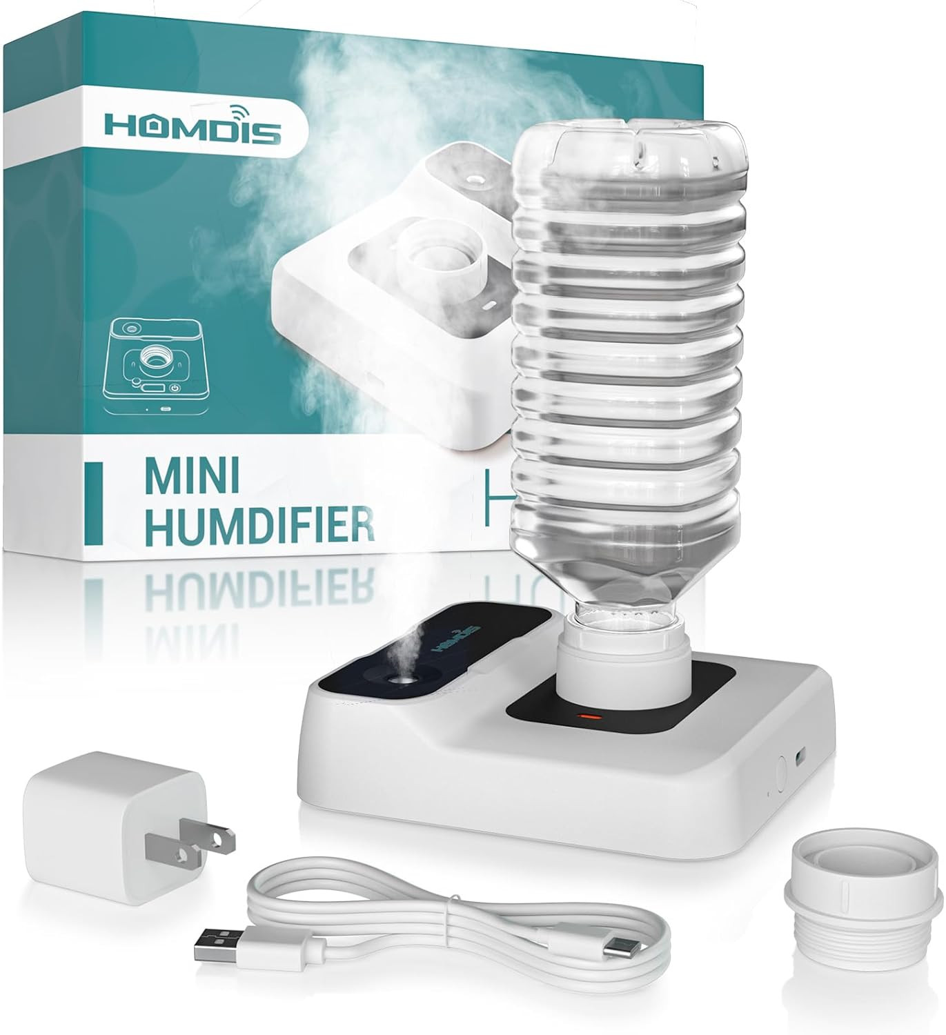 , Portable Small Humidifier For Plants, Bedroom, Office, Hotel