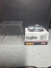 Hot Wheels Sizzlers 57 Chevy Truck Custom Chrome