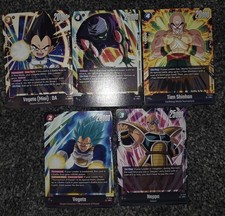 Full Set! Tournament Pack 07 Dragon Ball Fusion World Promos 2025 5 Karten NM/M