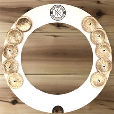 BIG FAT SNARE DRUM Halo Ring w/White Copper J...