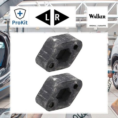 2x ORIGINAL  Walker 81265 Gummistreifen, Abgasanlage