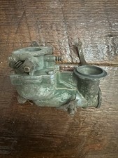Vintage UpDraft Bowl Style Carb Carburetor Unbranded Tractor Farm Equipment Read